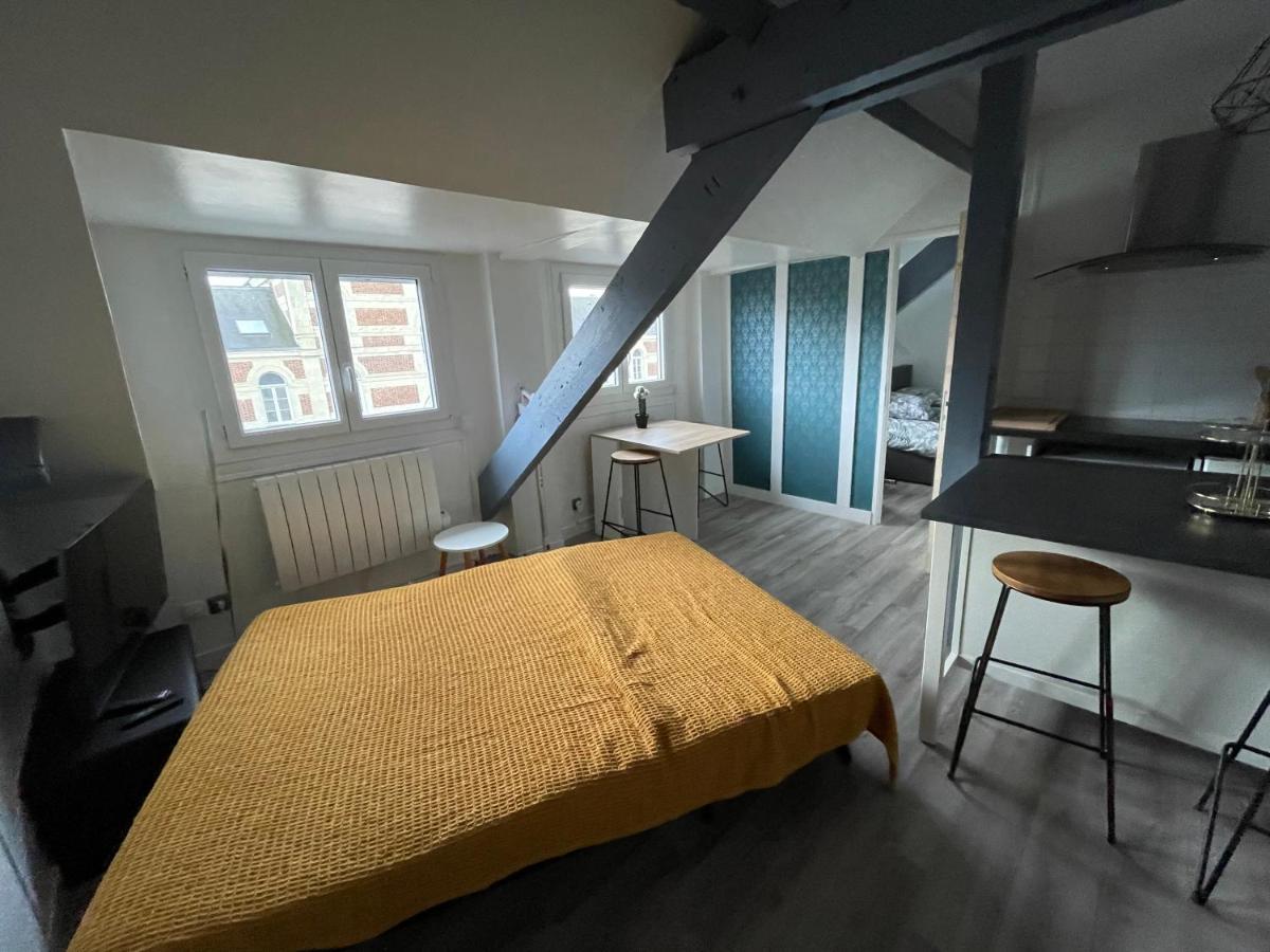 Appartement 2 Pieces Cherbourg Buitenkant foto